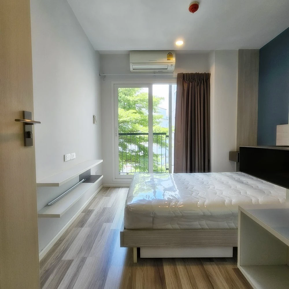 For sale, for rent!! Condo The Key Chaloem Phrakiat Rama 9, 4th floor, beautiful room, spacious, ready to move in, don't miss it!!