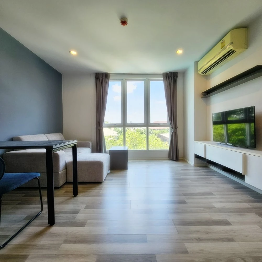 For sale, for rent!! Condo The Key Chaloem Phrakiat Rama 9, 4th floor, beautiful room, spacious, ready to move in, don't miss it!!