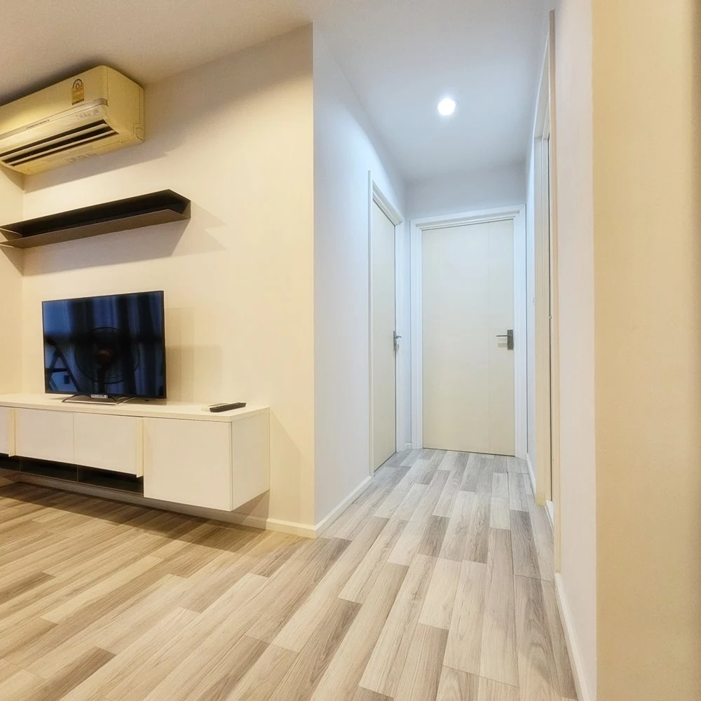 For sale, for rent!! Condo The Key Chaloem Phrakiat Rama 9, 4th floor, beautiful room, spacious, ready to move in, don't miss it!!