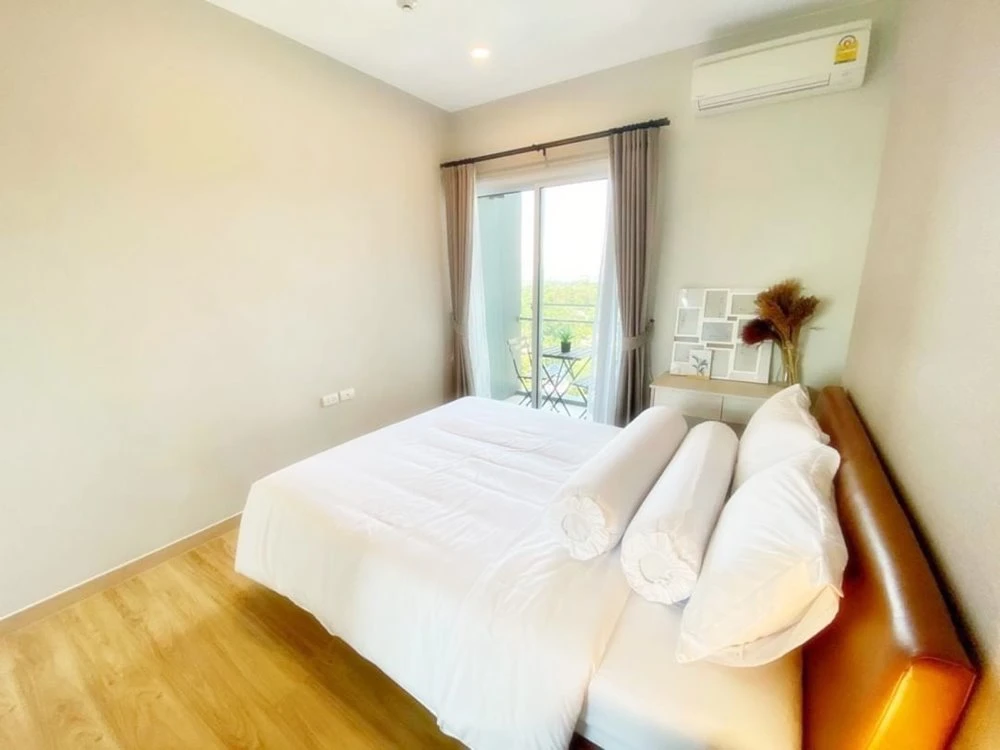 For sale, for rent!! Condo The Sea Sriracha, corner room, sea view and swimming pool, good price, ready to move in, hurry up and book now!!