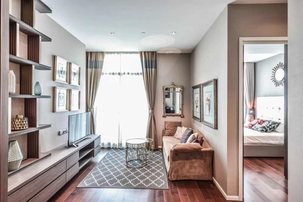 Condo for sale, rent, The Diplomat 39, near BTS, beautiful room, fully furnished Don't miss it!!
