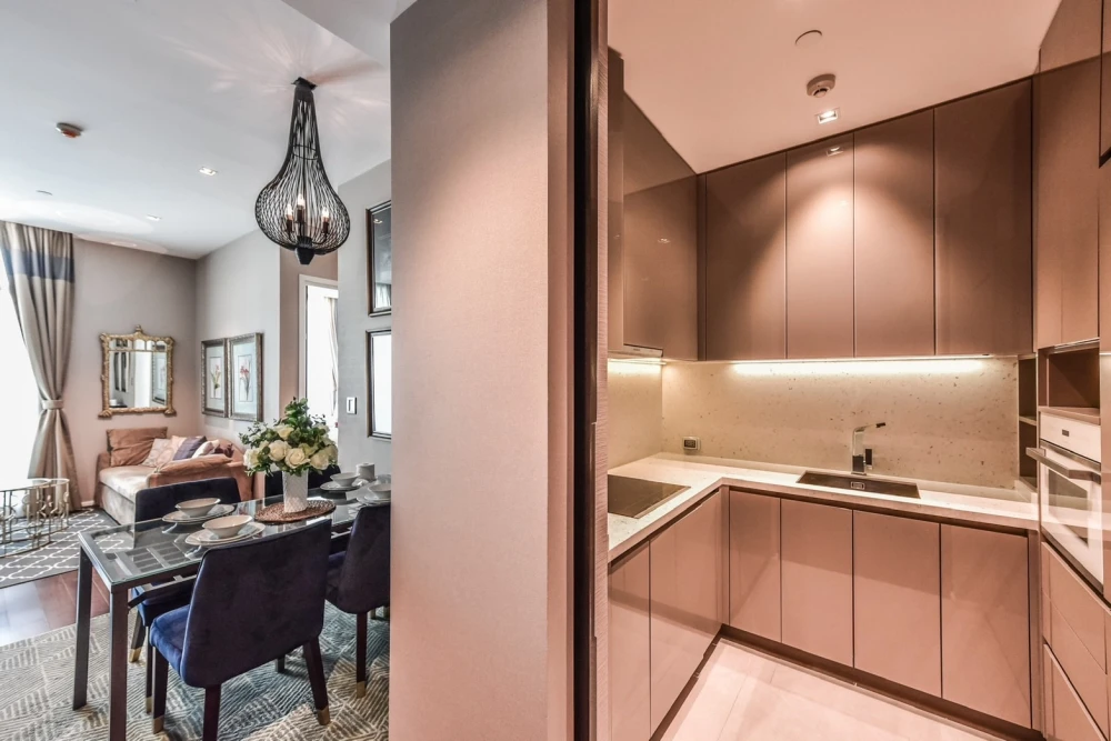 Condo for sale, rent, The Diplomat 39, near BTS, beautiful room, fully furnished Don't miss it!!