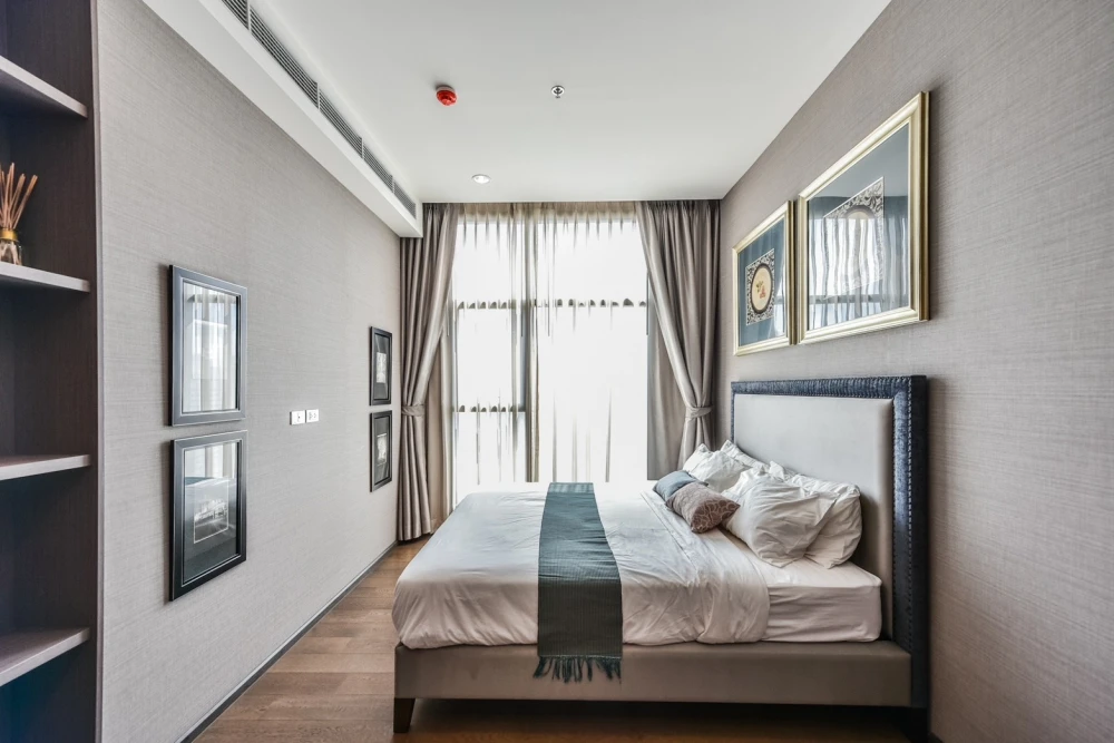 Condo for sale, rent, The Diplomat Sathorn, built-in decorated room There are complete electrical appliances, ready to move in!!