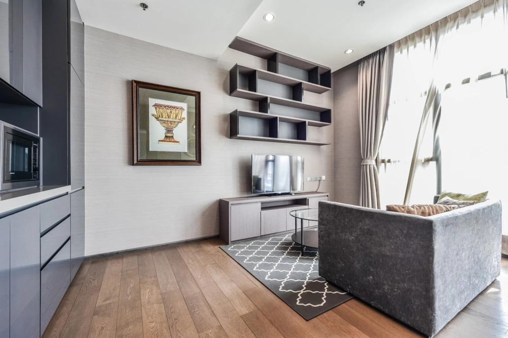 Condo for sale, rent, The Diplomat Sathorn, built-in decorated room There are complete electrical appliances, ready to move in!!