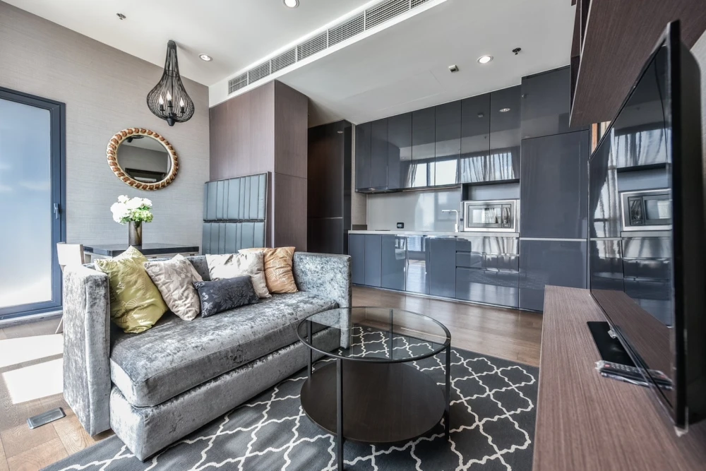 Condo for sale, rent, The Diplomat Sathorn, built-in decorated room There are complete electrical appliances, ready to move in!!