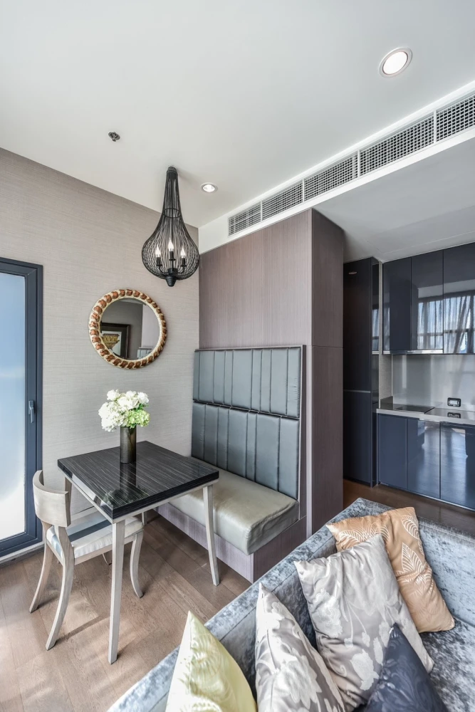 Condo for sale, rent, The Diplomat Sathorn, built-in decorated room There are complete electrical appliances, ready to move in!!