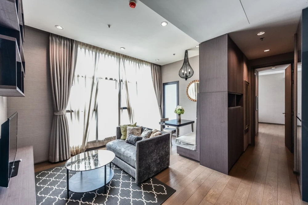 Condo for sale, rent, The Diplomat Sathorn, built-in decorated room There are complete electrical appliances, ready to move in!!