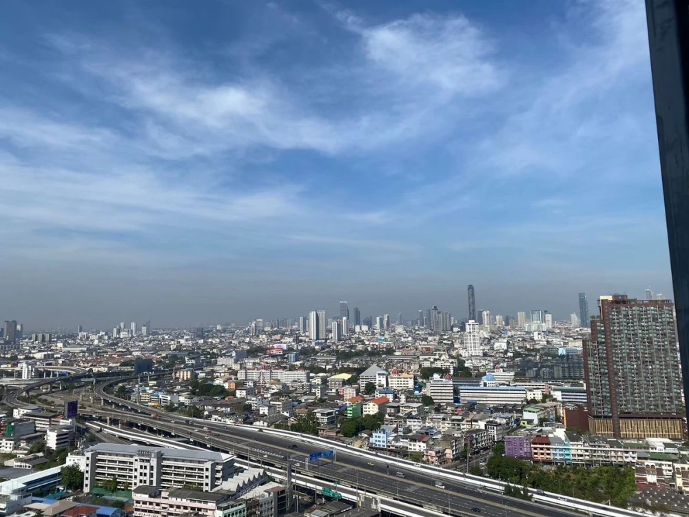 ขาย ให้เช่า!! คอนโด เดอะ ทรัสต์ เรสซิเด้นซ์ รัชดา-พระราม 3 ห้องสวย ชั้นสูง วิวโล่งเห็นแม่น้ำ รีบจองเลย!!