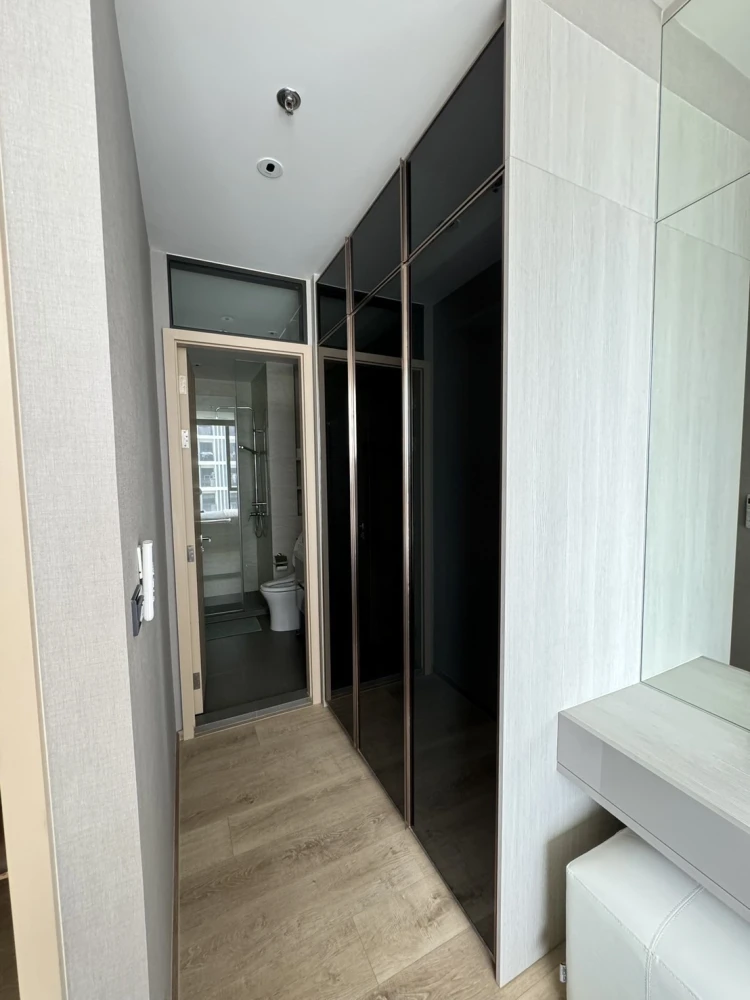 For sale, for rent, Condo The Fine Bangkok Thonglor-Ekkamai, spacious room, best price, hurry and book now, don't miss out.