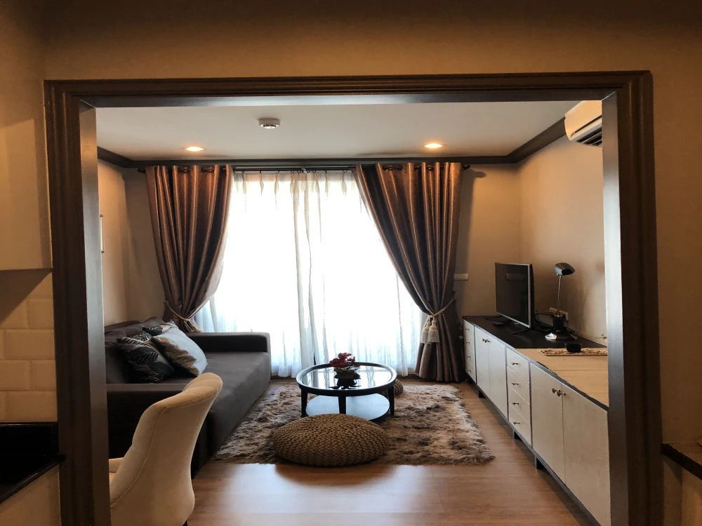 For sale, for rent!! Condo The Reserve Kasemsan 3, 6th floor, beautiful room, good price, move in immediately, don't miss it!!