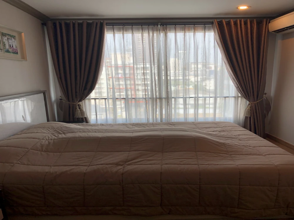 For sale, for rent!! Condo The Reserve Kasemsan 3, 6th floor, beautiful room, good price, move in immediately, don't miss it!!