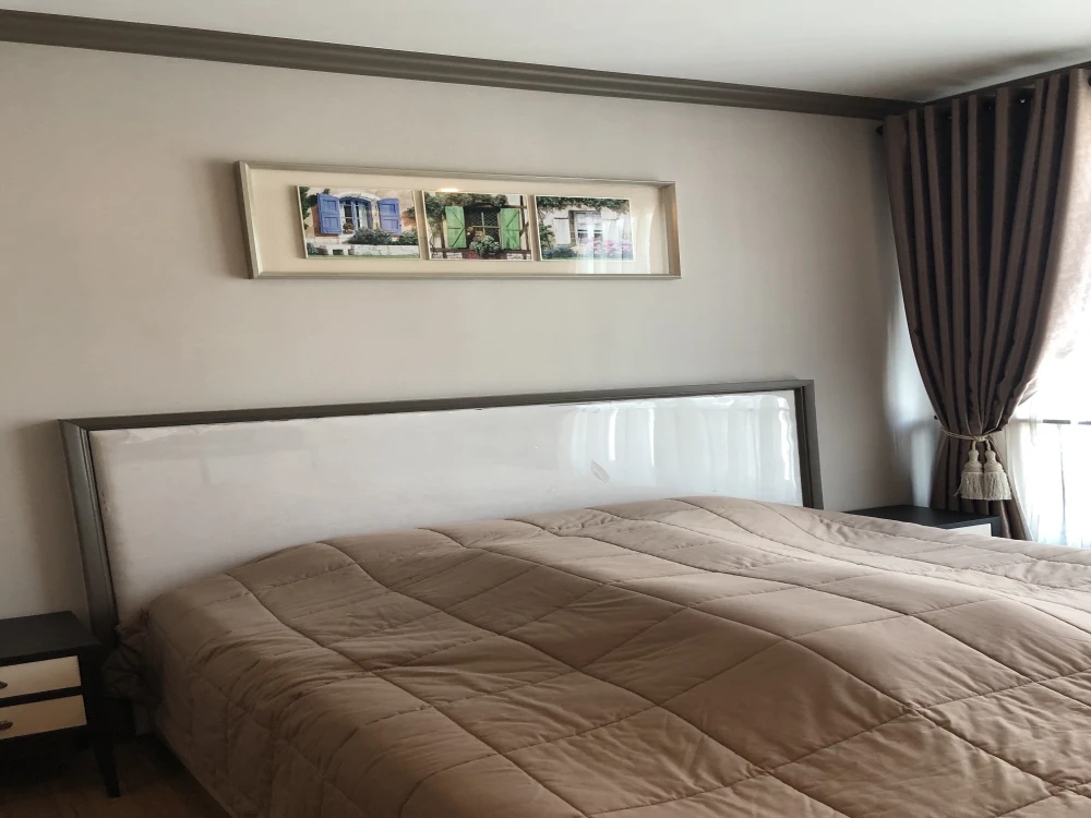 For sale, for rent!! Condo The Reserve Kasemsan 3, 6th floor, beautiful room, good price, move in immediately, don't miss it!!