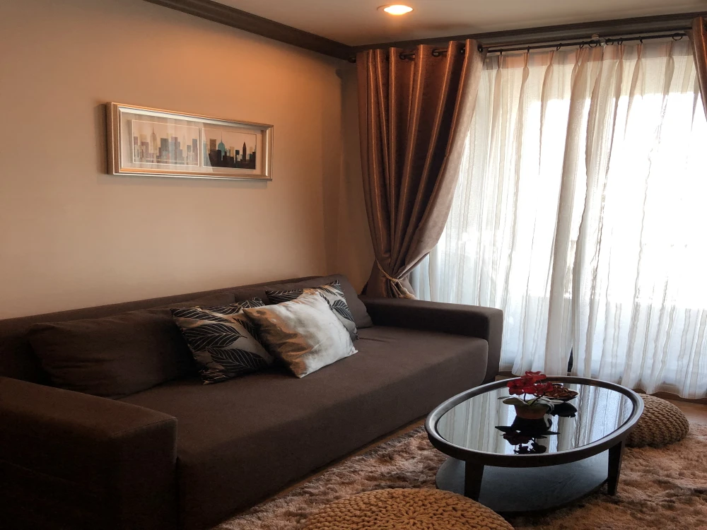 For sale, for rent!! Condo The Reserve Kasemsan 3, 6th floor, beautiful room, good price, move in immediately, don't miss it!!