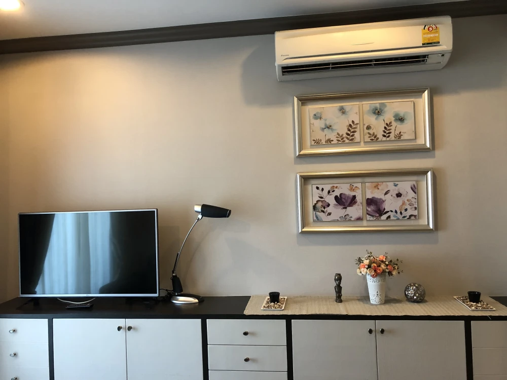 For sale, for rent!! Condo The Reserve Kasemsan 3, 6th floor, beautiful room, good price, move in immediately, don't miss it!!