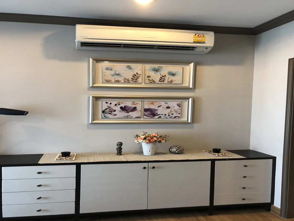 For sale, for rent!! Condo The Reserve Kasemsan 3, 6th floor, beautiful room, good price, move in immediately, don't miss it!!
