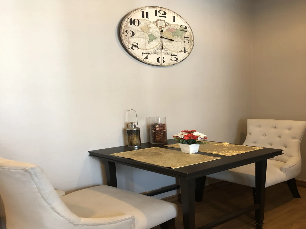 For sale, for rent!! Condo The Reserve Kasemsan 3, 6th floor, beautiful room, good price, move in immediately, don't miss it!!