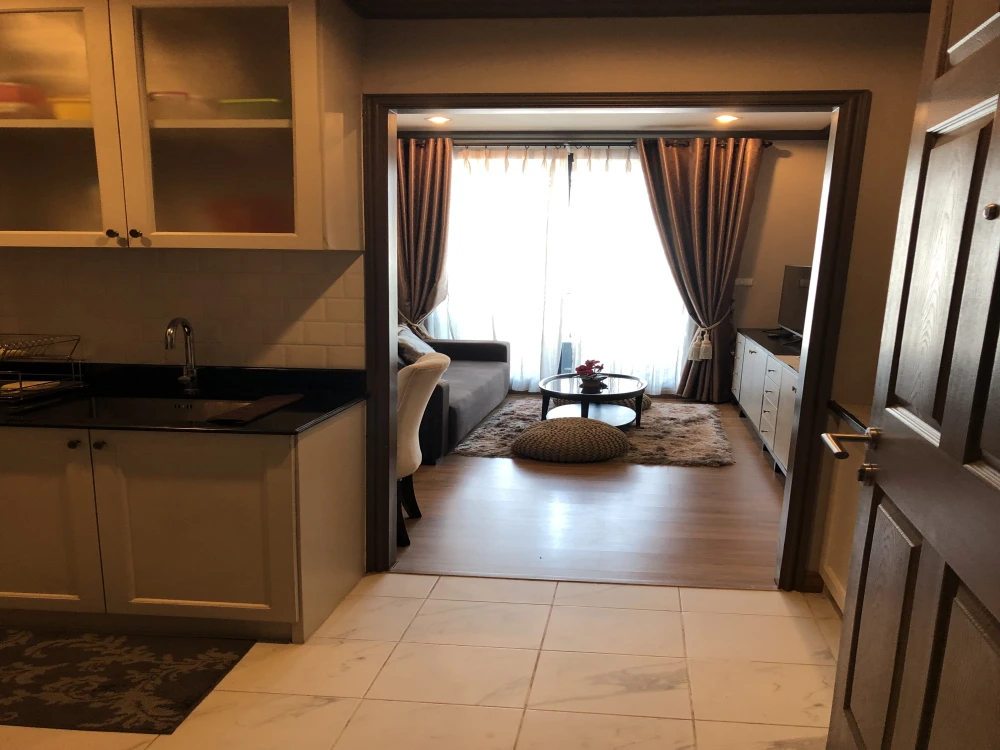 For sale, for rent!! Condo The Reserve Kasemsan 3, 6th floor, beautiful room, good price, move in immediately, don't miss it!!