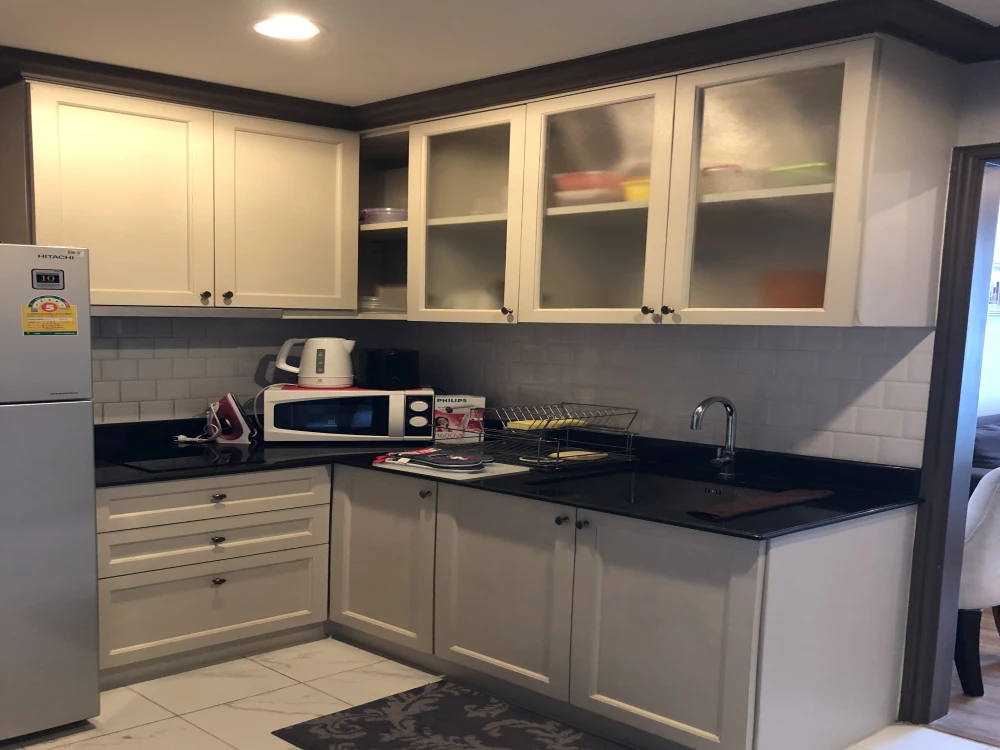 For sale, for rent!! Condo The Reserve Kasemsan 3, 6th floor, beautiful room, good price, move in immediately, don't miss it!!