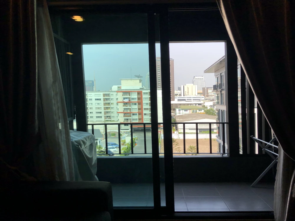 For sale, for rent!! Condo The Reserve Kasemsan 3, 6th floor, beautiful room, good price, move in immediately, don't miss it!!