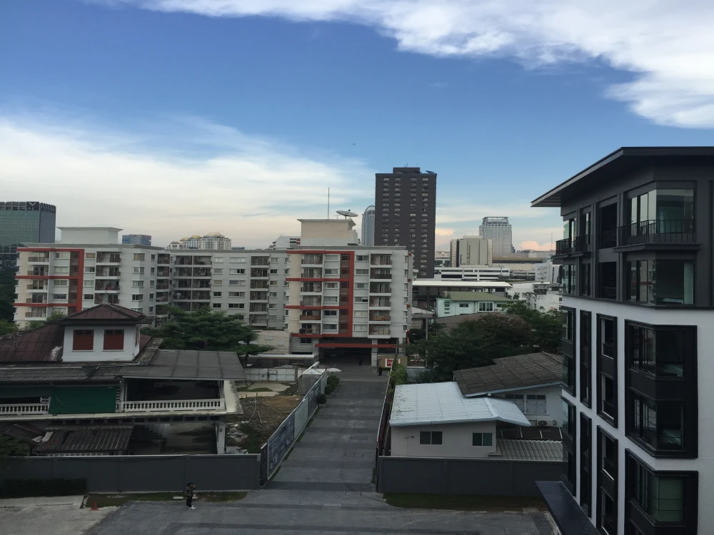 For sale, for rent!! Condo The Reserve Kasemsan 3, 6th floor, beautiful room, good price, move in immediately, don't miss it!!