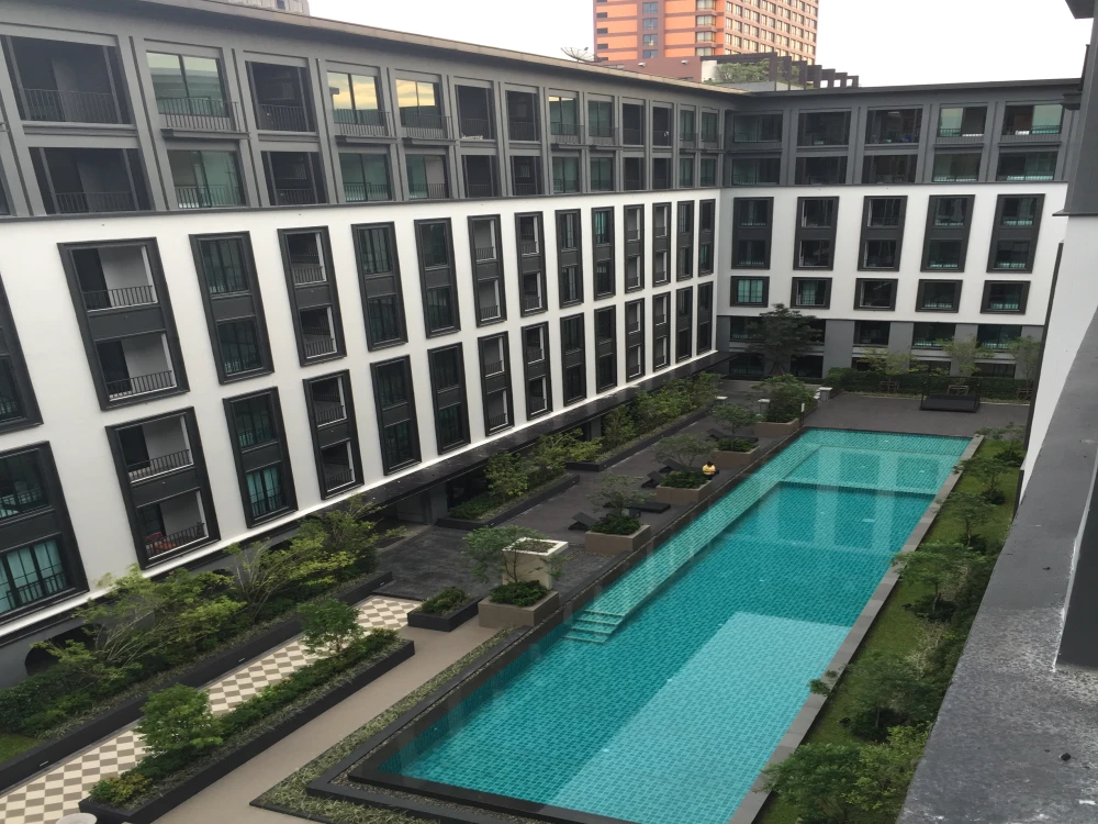 For sale, for rent!! Condo The Reserve Kasemsan 3, 6th floor, beautiful room, good price, move in immediately, don't miss it!!