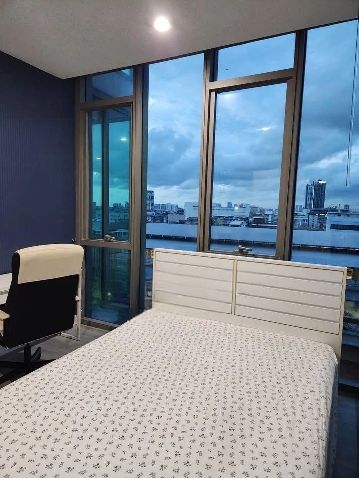 Condo for sale, rent, The Room, BTS Wongwian Yai, fully furnished, plus a cute price, don't miss it!! Hurry up to reserve now!