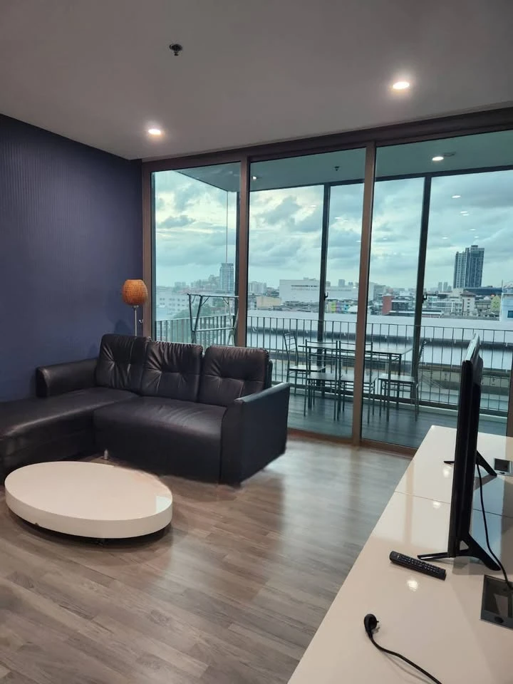 Condo for sale, rent, The Room, BTS Wongwian Yai, fully furnished, plus a cute price, don't miss it!! Hurry up to reserve now!