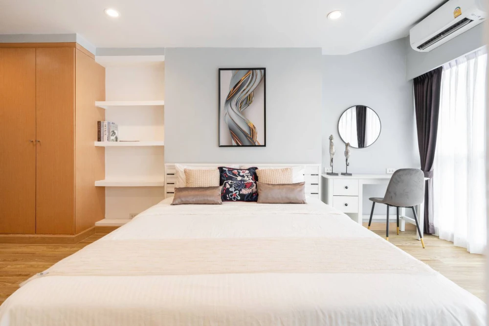For sale, for rent!! Condo The Waterford Diamond Sukhumvit 30/1, 44th floor, river view and Benjakitti Park, ready to move in, hurry up and book now!!