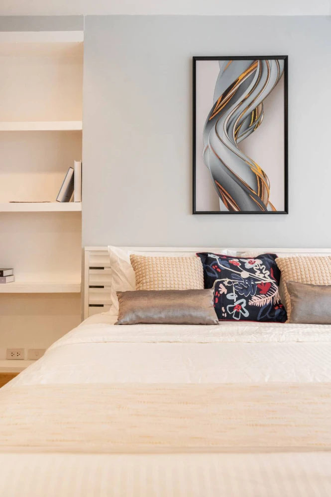 For sale, for rent!! Condo The Waterford Diamond Sukhumvit 30/1, 44th floor, river view and Benjakitti Park, ready to move in, hurry up and book now!!