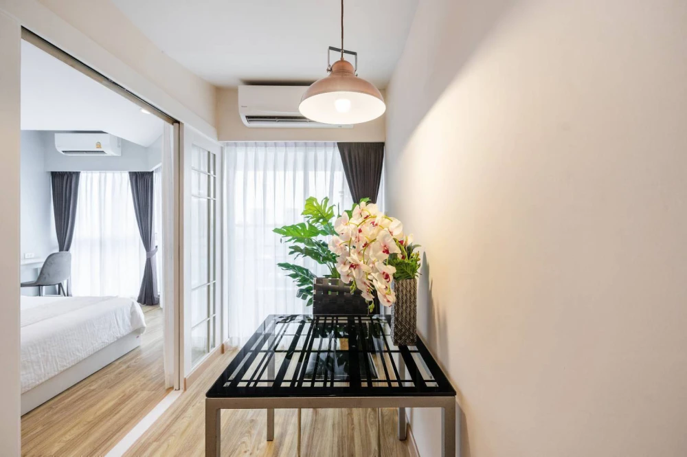 For sale, for rent!! Condo The Waterford Diamond Sukhumvit 30/1, 44th floor, river view and Benjakitti Park, ready to move in, hurry up and book now!!