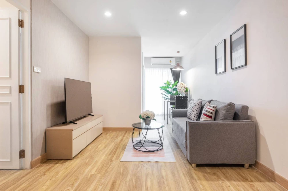 For sale, for rent!! Condo The Waterford Diamond Sukhumvit 30/1, 44th floor, river view and Benjakitti Park, ready to move in, hurry up and book now!!