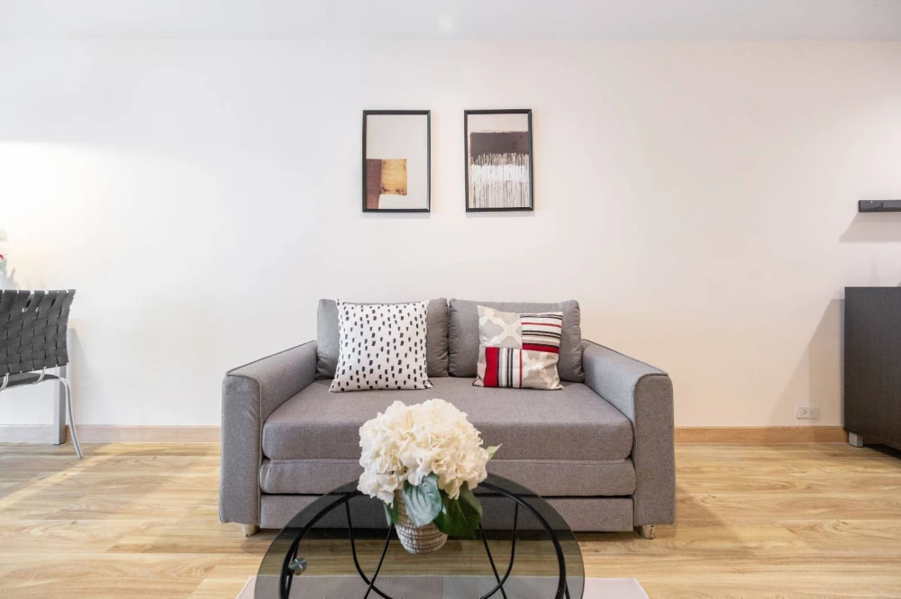 For sale, for rent!! Condo The Waterford Diamond Sukhumvit 30/1, 44th floor, river view and Benjakitti Park, ready to move in, hurry up and book now!!