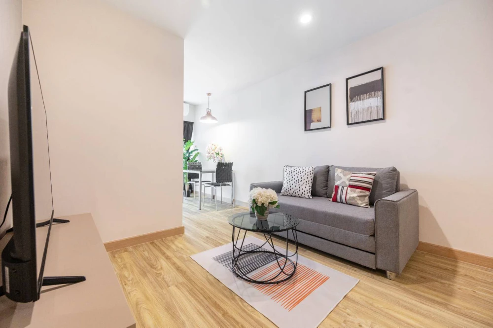 For sale, for rent!! Condo The Waterford Diamond Sukhumvit 30/1, 44th floor, river view and Benjakitti Park, ready to move in, hurry up and book now!!