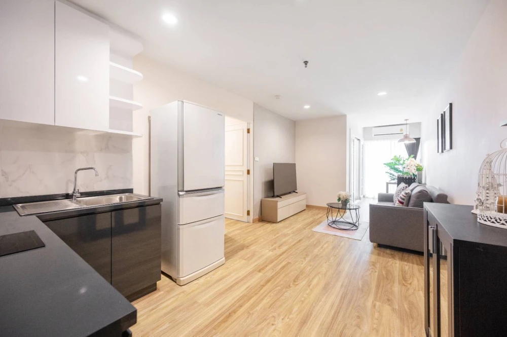 For sale, for rent!! Condo The Waterford Diamond Sukhumvit 30/1, 44th floor, river view and Benjakitti Park, ready to move in, hurry up and book now!!