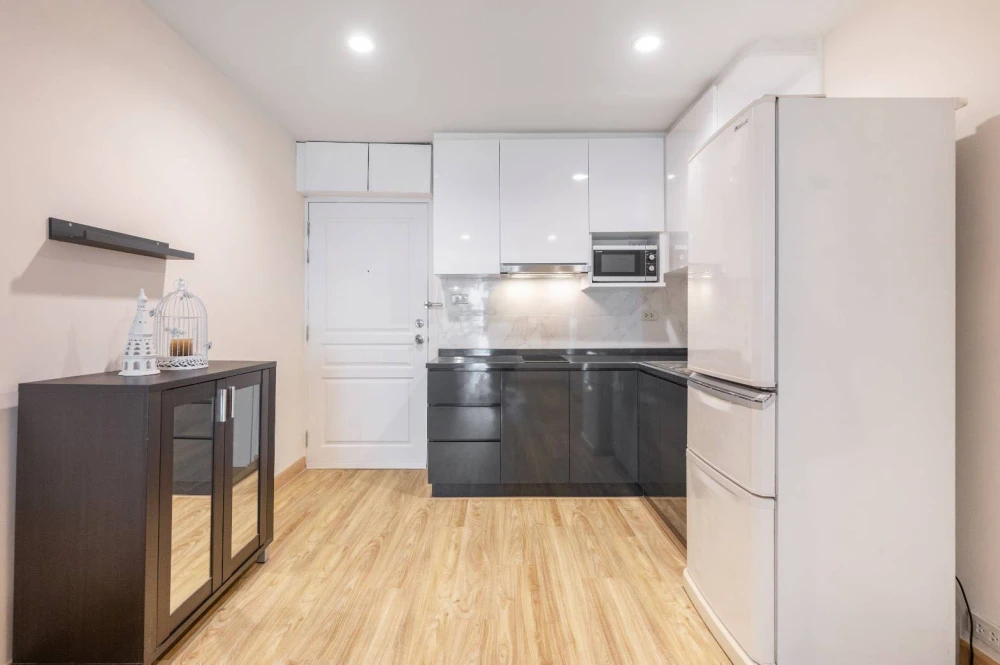 For sale, for rent!! Condo The Waterford Diamond Sukhumvit 30/1, 44th floor, river view and Benjakitti Park, ready to move in, hurry up and book now!!
