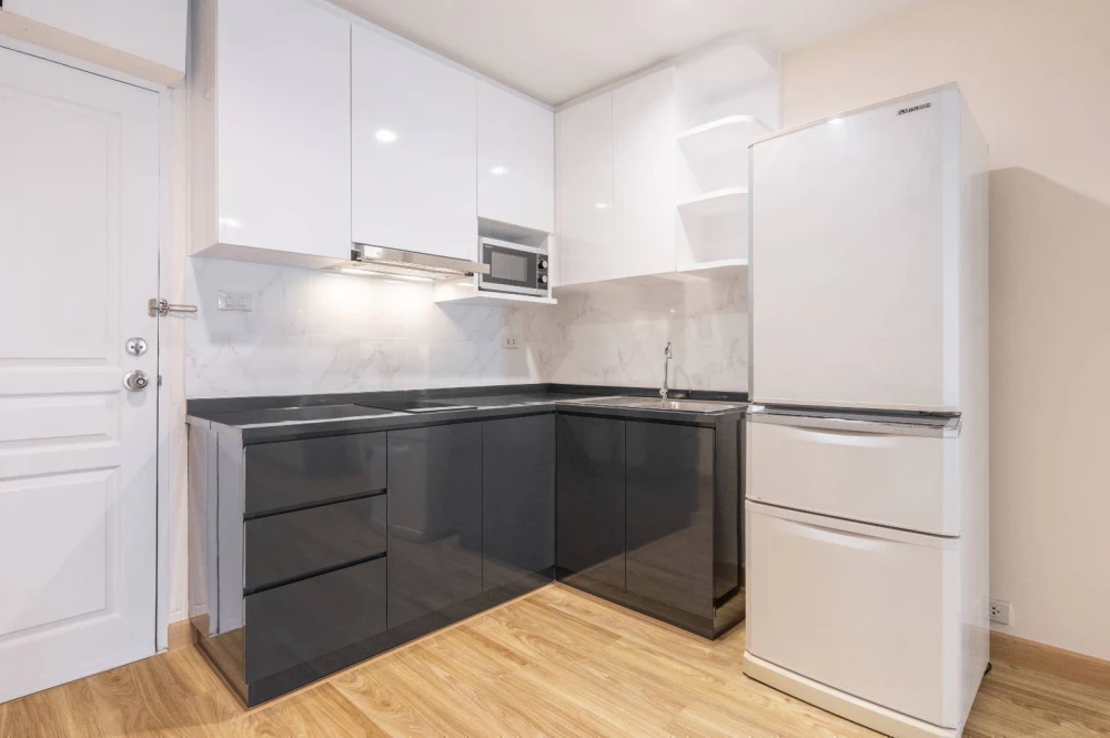 For sale, for rent!! Condo The Waterford Diamond Sukhumvit 30/1, 44th floor, river view and Benjakitti Park, ready to move in, hurry up and book now!!