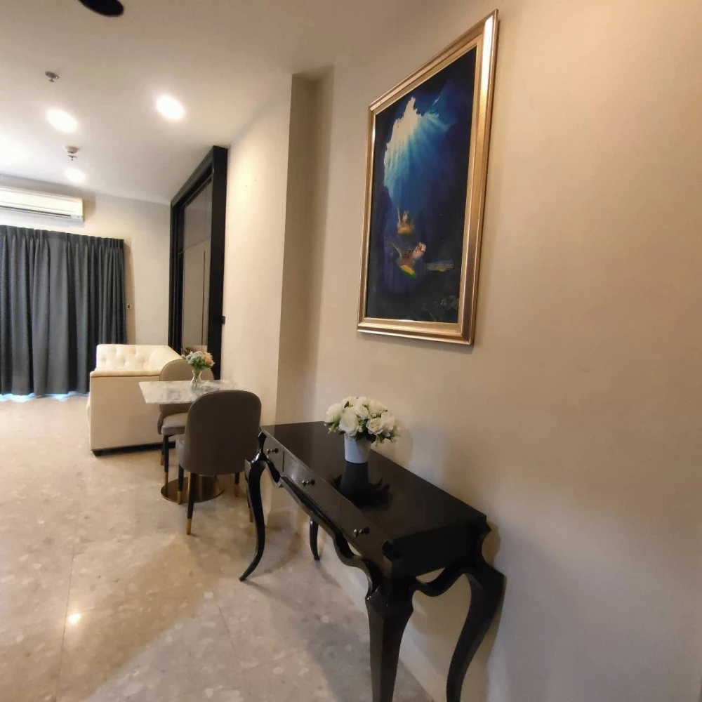 For rent or sale!! The Crest Sukhumvit 34 condo, good location, ready to move in right away, book now!!