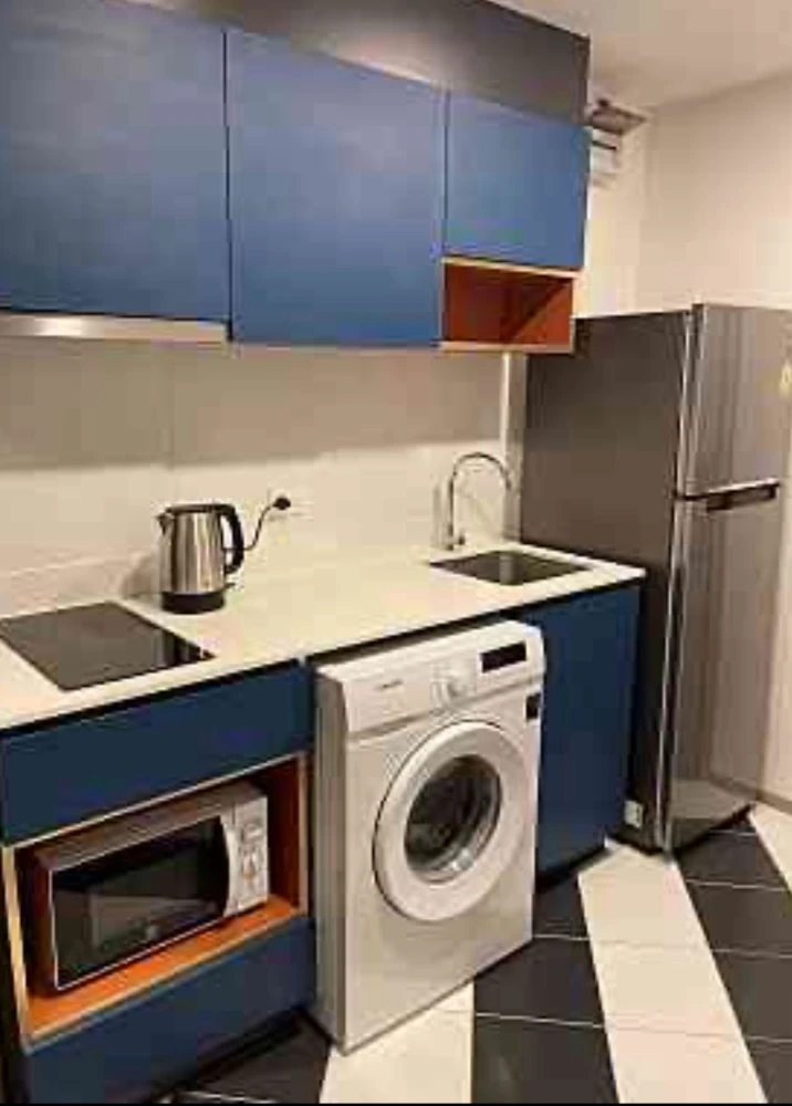 Condo for sale or rent: The Base Saphan Mai, Duplex room, Loft style, open roof, airy and comfortable. Come reserve now, don't delay.