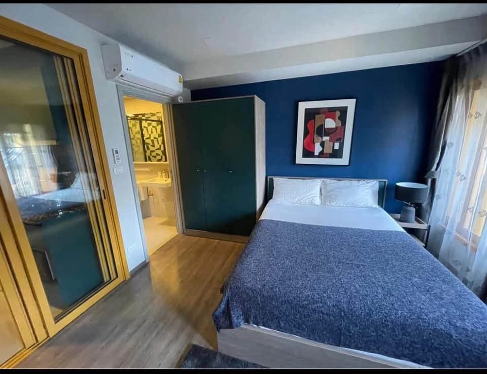 For sale, for rent, Condo The Base Sukhumvit 50, ready to move in, full facilities, hurry and reserve now!
