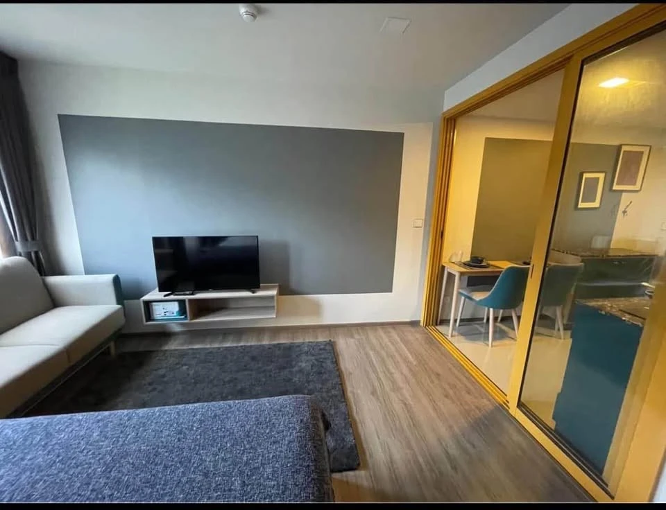 For sale, for rent, Condo The Base Sukhumvit 50, ready to move in, full facilities, hurry and reserve now!