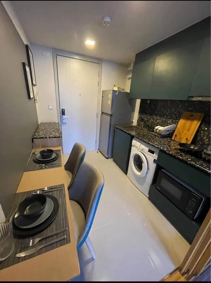 For sale, for rent, Condo The Base Sukhumvit 50, ready to move in, full facilities, hurry and reserve now!