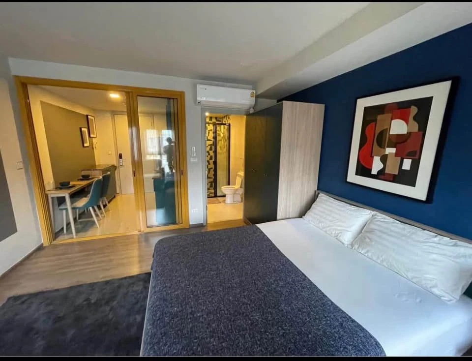 For sale, for rent, Condo The Base Sukhumvit 50, ready to move in, full facilities, hurry and reserve now!