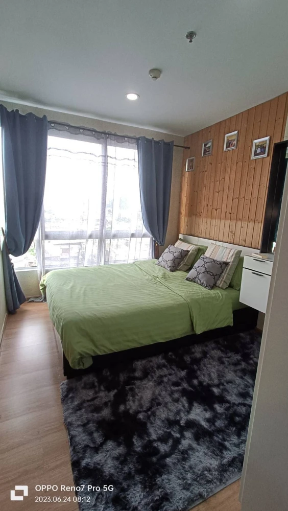 For Sale/Rent!! Condo The Base Sukhumvit 77, 12th Floor, Building A, City View, Beautiful Room, Fully Furnished, Reserve Now!!