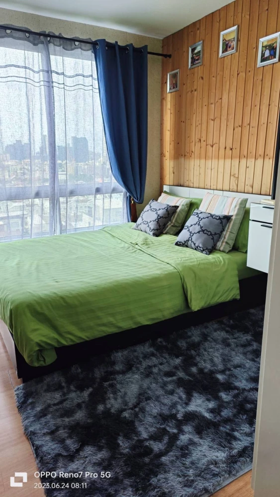For Sale/Rent!! Condo The Base Sukhumvit 77, 12th Floor, Building A, City View, Beautiful Room, Fully Furnished, Reserve Now!!