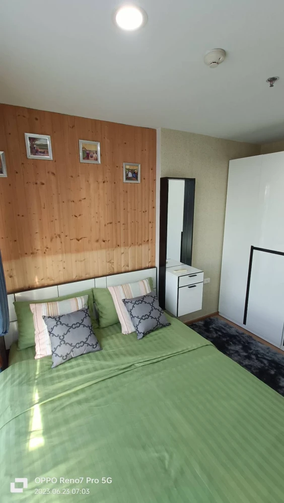 For Sale/Rent!! Condo The Base Sukhumvit 77, 12th Floor, Building A, City View, Beautiful Room, Fully Furnished, Reserve Now!!
