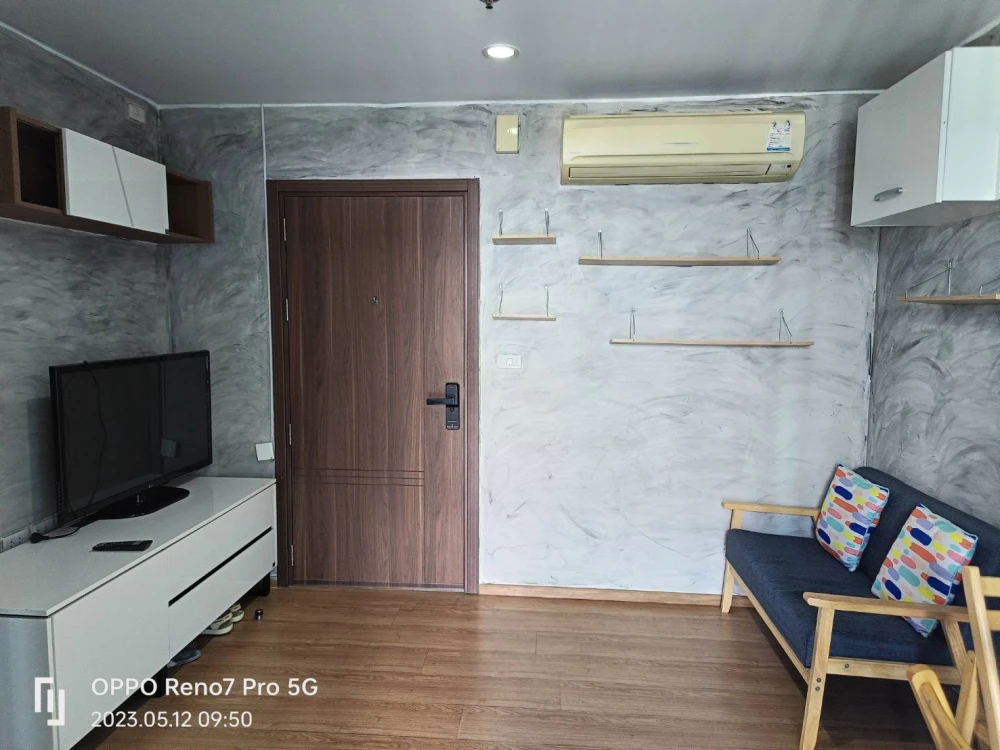For Sale/Rent!! Condo The Base Sukhumvit 77, 12th Floor, Building A, City View, Beautiful Room, Fully Furnished, Reserve Now!!