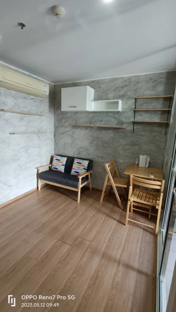 For Sale/Rent!! Condo The Base Sukhumvit 77, 12th Floor, Building A, City View, Beautiful Room, Fully Furnished, Reserve Now!!
