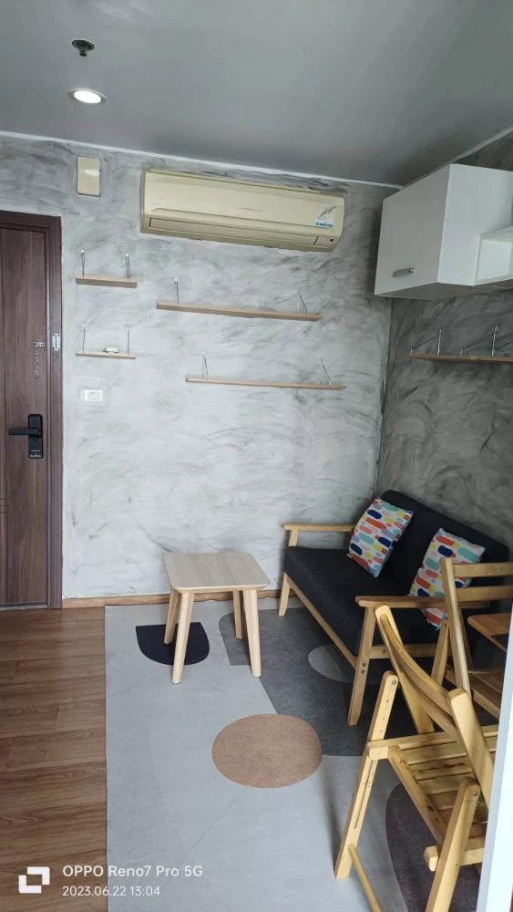 For Sale/Rent!! Condo The Base Sukhumvit 77, 12th Floor, Building A, City View, Beautiful Room, Fully Furnished, Reserve Now!!