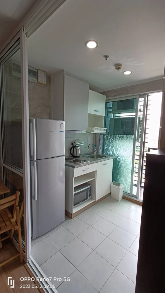For Sale/Rent!! Condo The Base Sukhumvit 77, 12th Floor, Building A, City View, Beautiful Room, Fully Furnished, Reserve Now!!