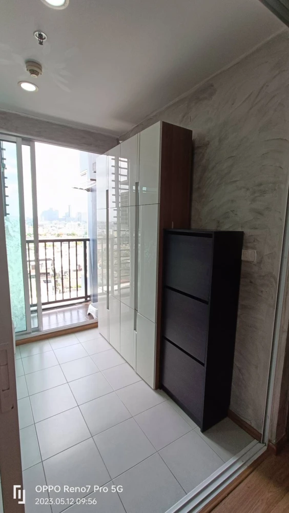 For Sale/Rent!! Condo The Base Sukhumvit 77, 12th Floor, Building A, City View, Beautiful Room, Fully Furnished, Reserve Now!!
